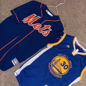 Two jersey shirts